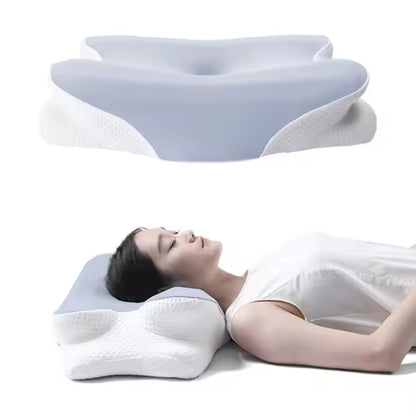 Almohada Ergonomica con Funda Lavable