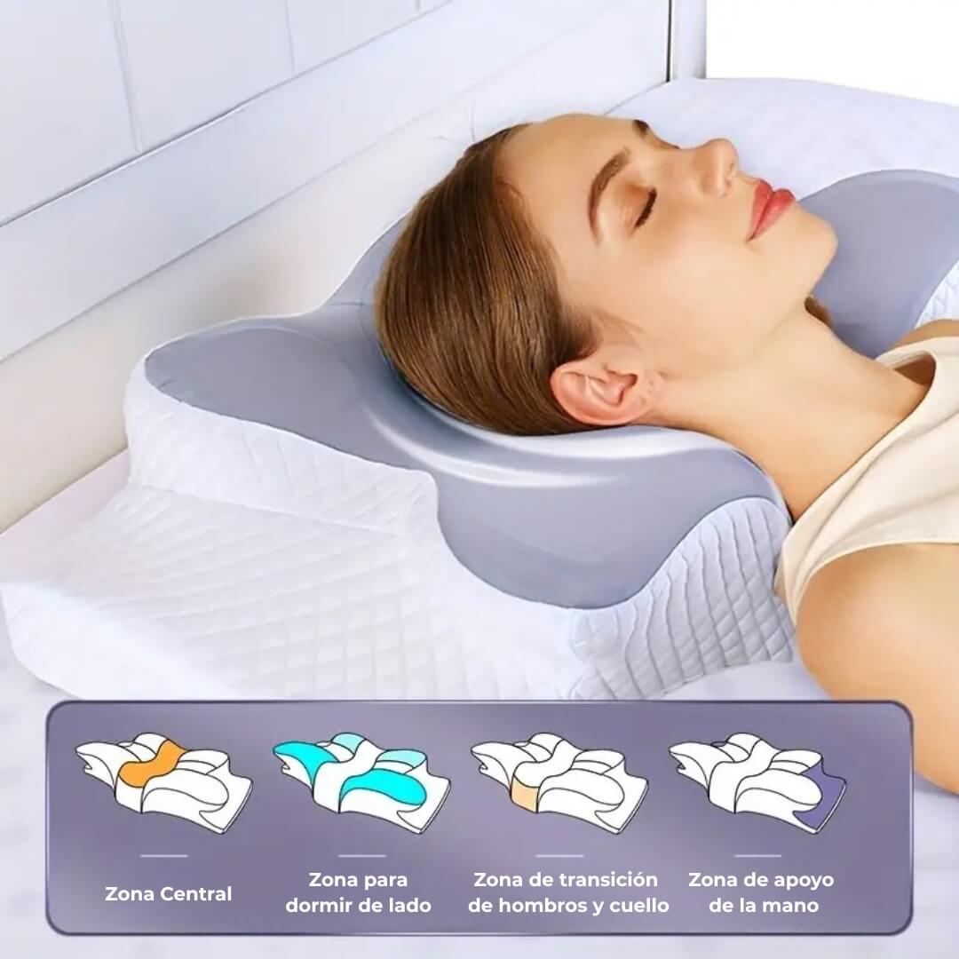Almohada Ergonomica con Funda Lavable