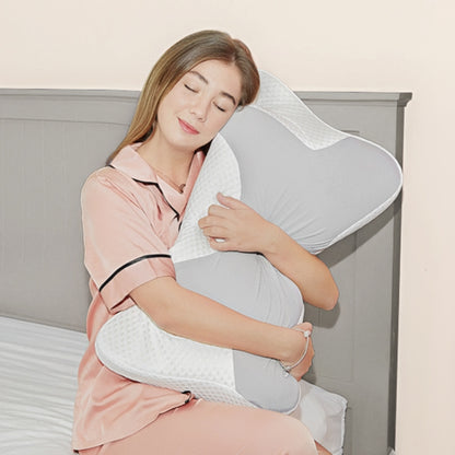 Almohada Ergonomica con Funda Lavable