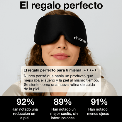 Antifaz contorneado 3D