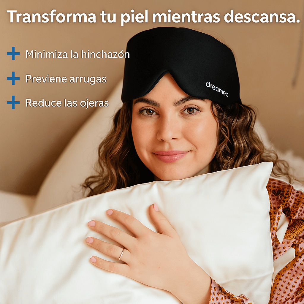 Antifaz contorneado 3D