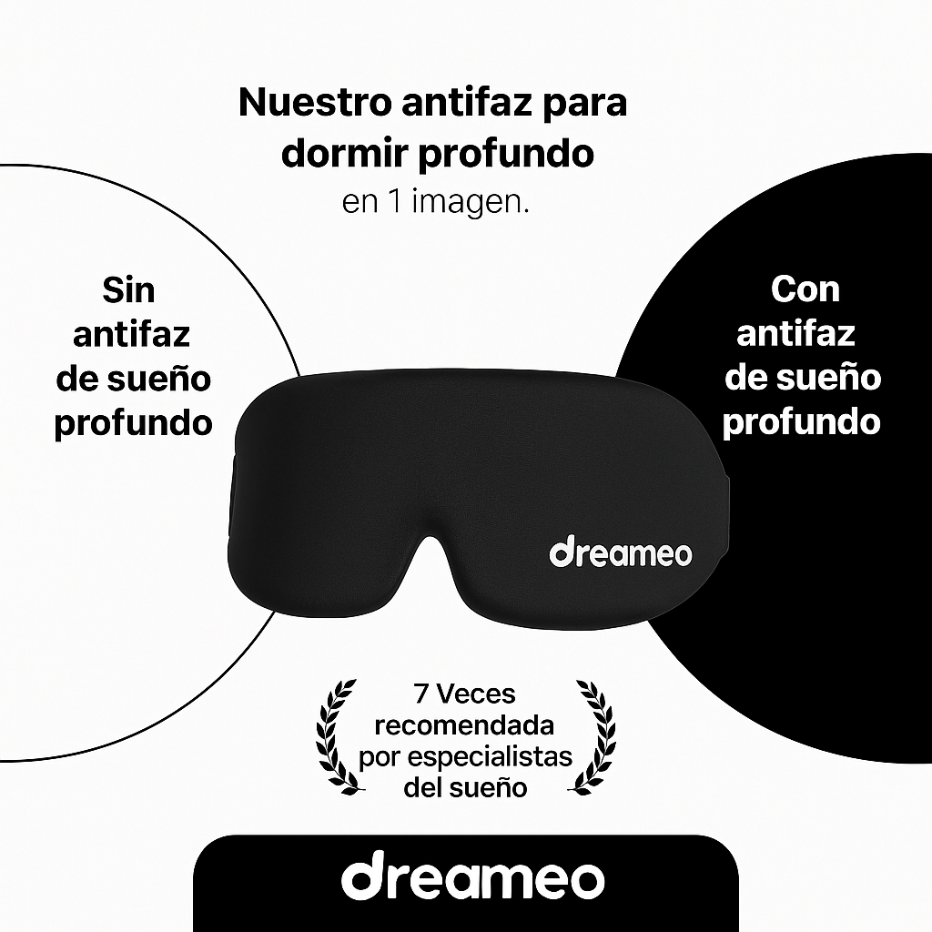 Antifaz contorneado 3D