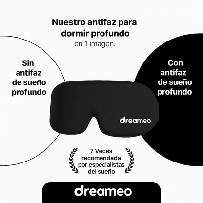 Antifaz contorneado 3D
