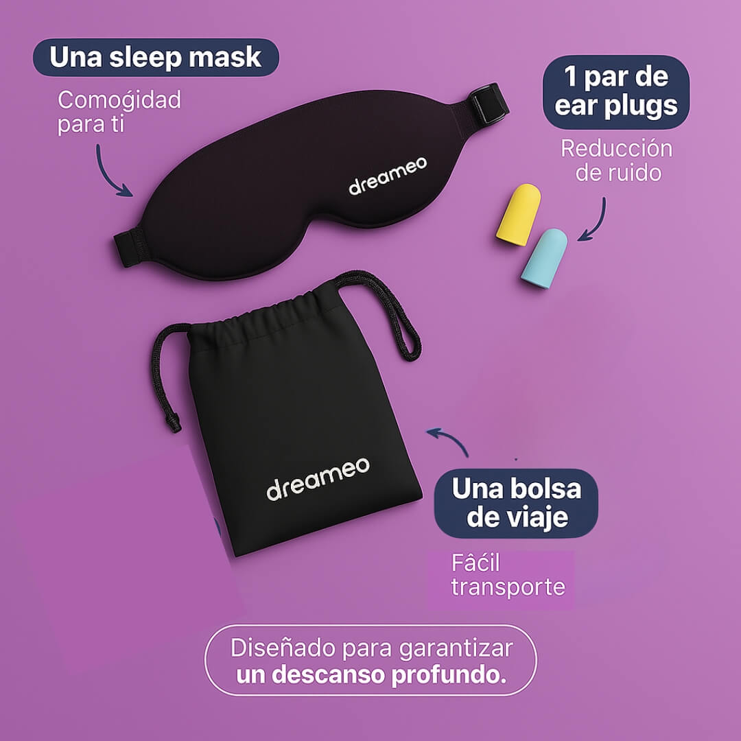 Antifaz contorneado 3D