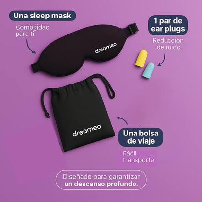 Antifaz contorneado 3D