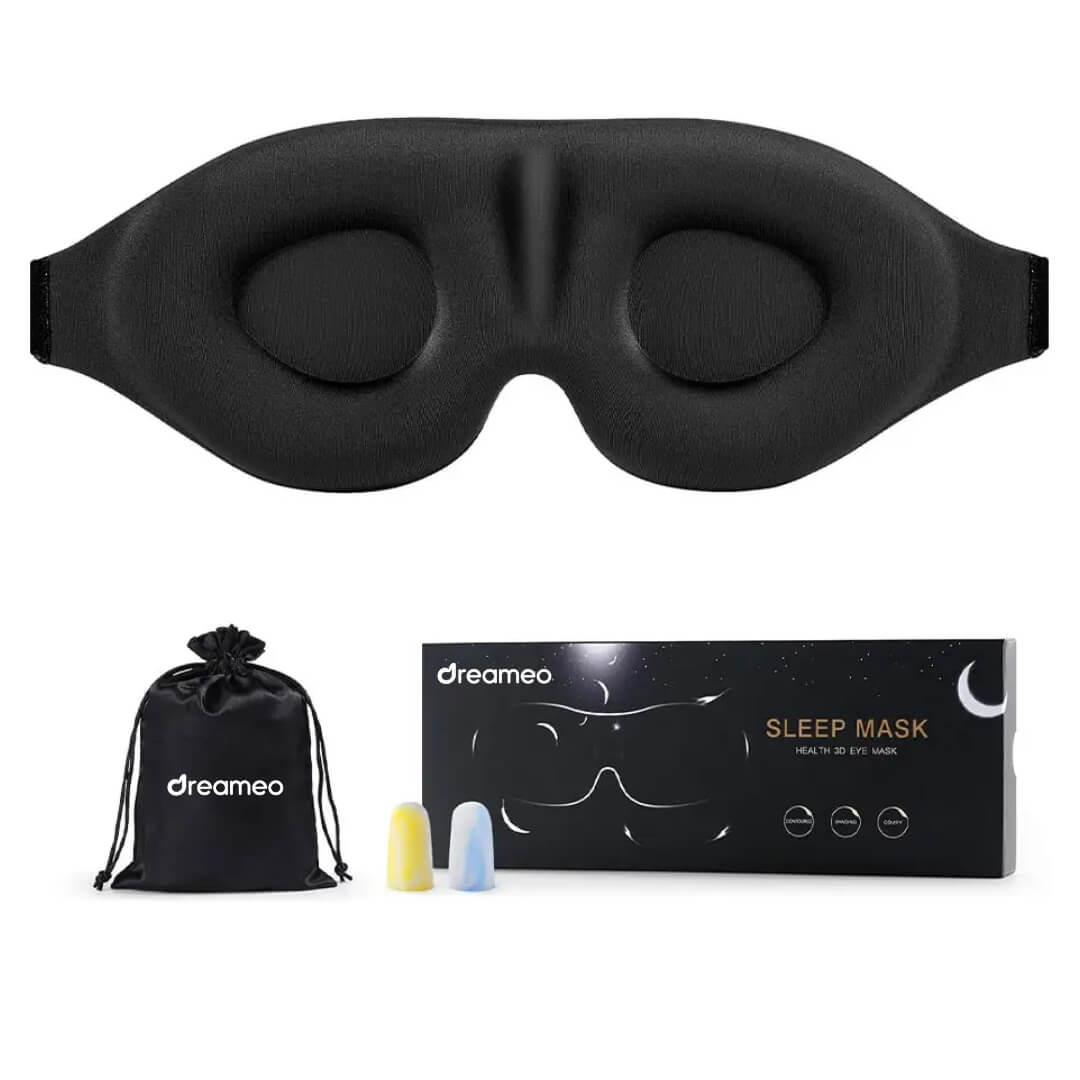 Antifaz contorneado 3D