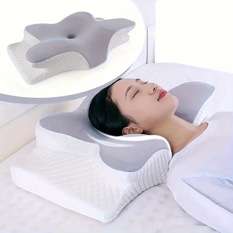 Almohada Ergonomica con Funda Lavable