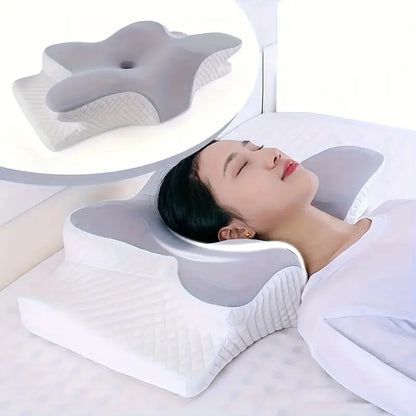 Almohada Ergonomica con Funda Lavable